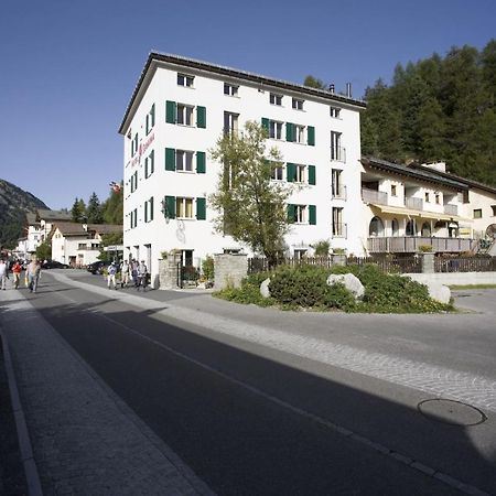 Ferienwohnungen Seraina Sils Maria Exteriér fotografie
