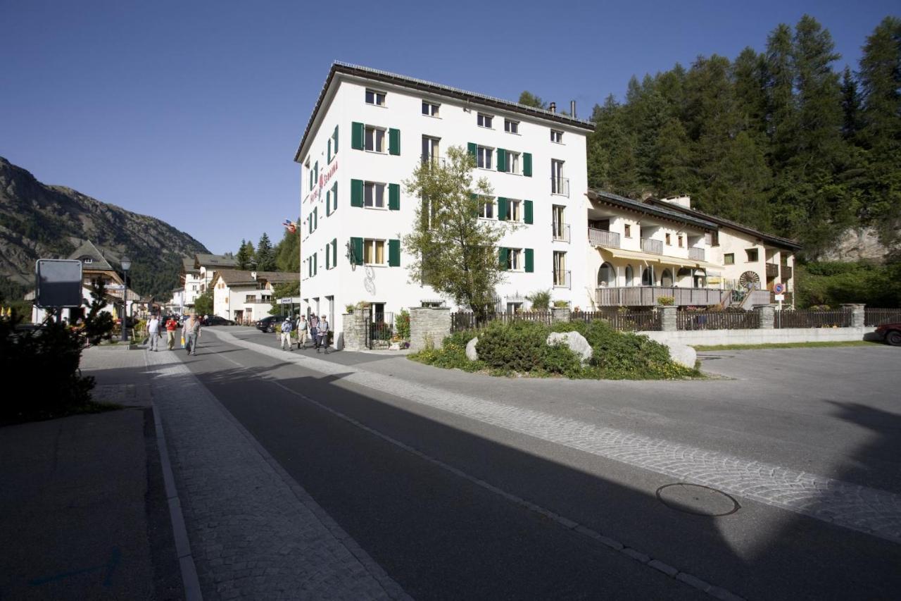 Ferienwohnungen Seraina Sils Maria Exteriér fotografie